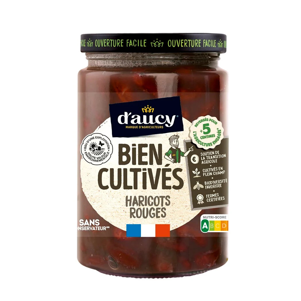 D'AUCY Kidneybohnen 235 g