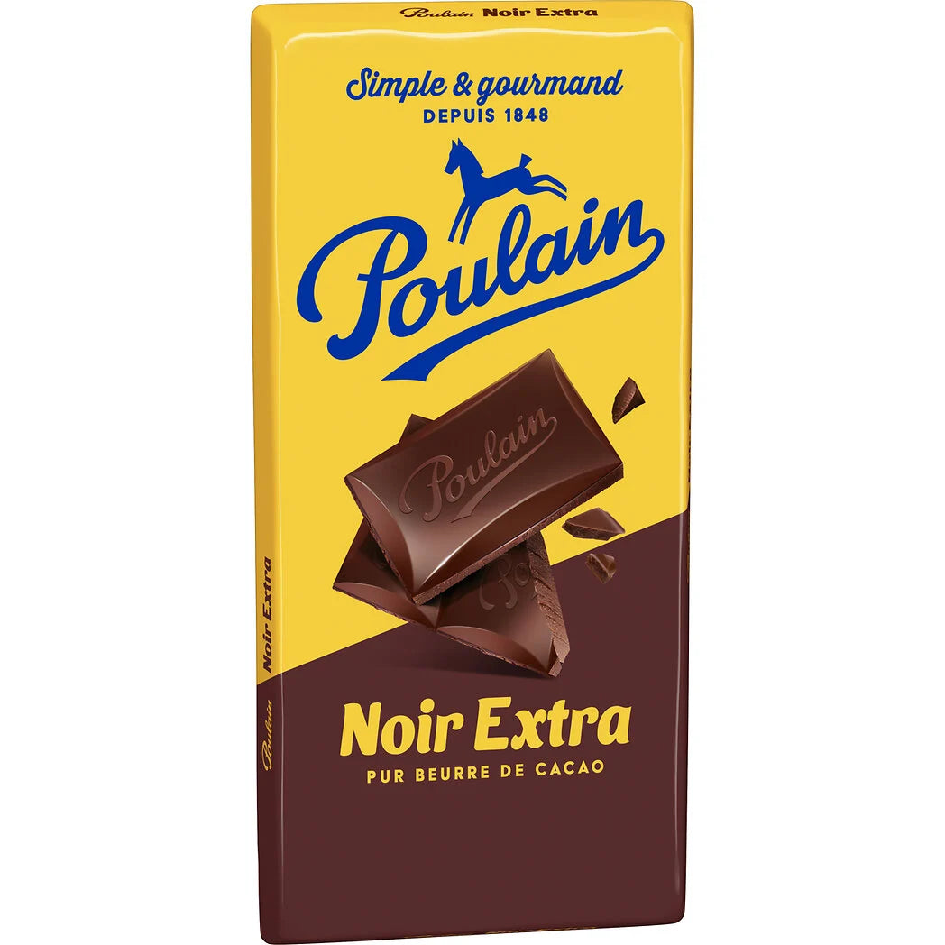 POULAIN Extra Dark Chocolate Bar 200g