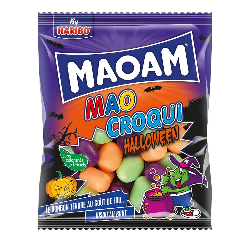 HARIBO Maoam - Bonbons MaoCroqui Halloween 200g