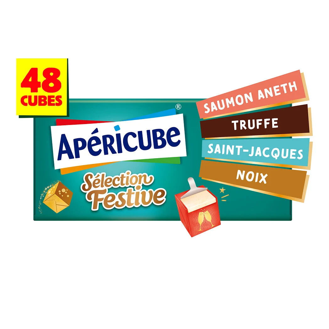 APERICUBE Fromage apéritif édition limitée 250g
