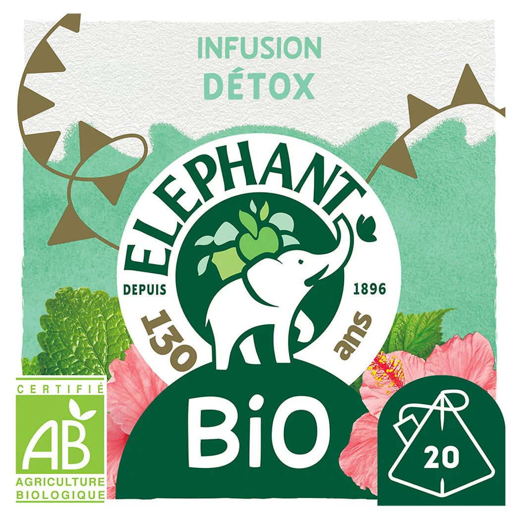 ELEPHANT Infusion Détox BIO
