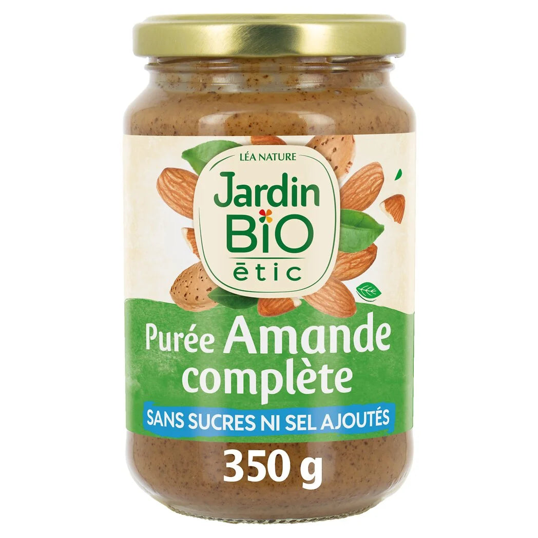 JARDIN BIO Organic Whole Almond Butter 350g