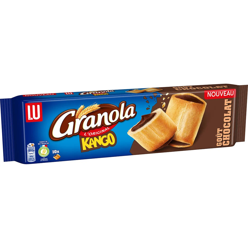 LU Granola, Kekse Kango mit Schokoladenfüllung 187g