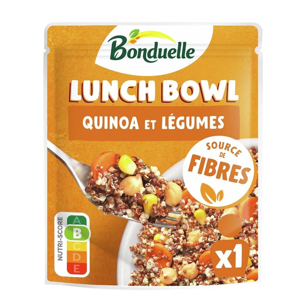 BONDUELLE Lunch bowl Quinoa et légumes 250g