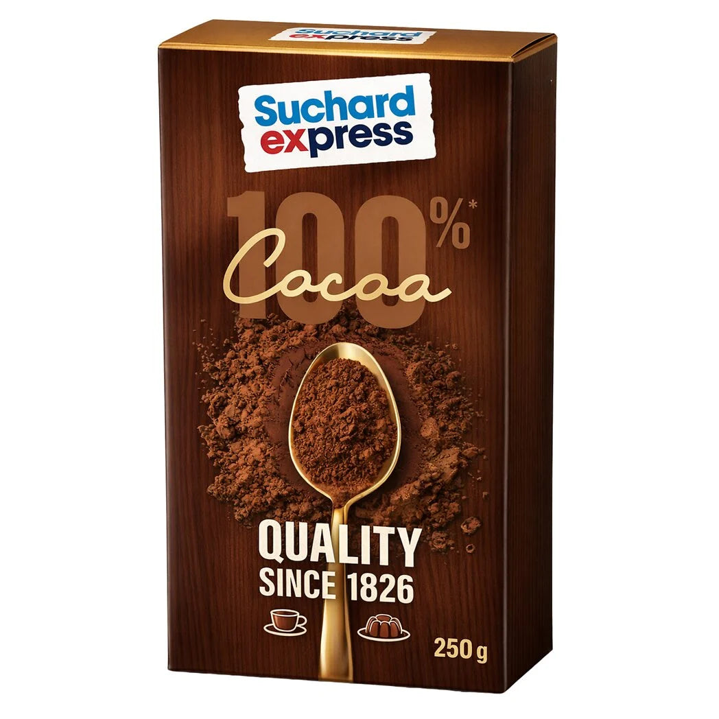 SUCHARD EXPRESS Poudre de cacao 100%
