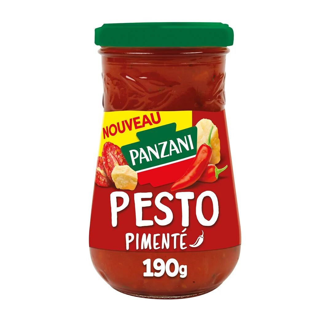 PANZANI Pesto rouge pimenté 190g