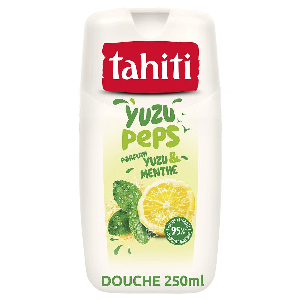 TAHITI Yuzu & Mint Shower Gel 250ml
