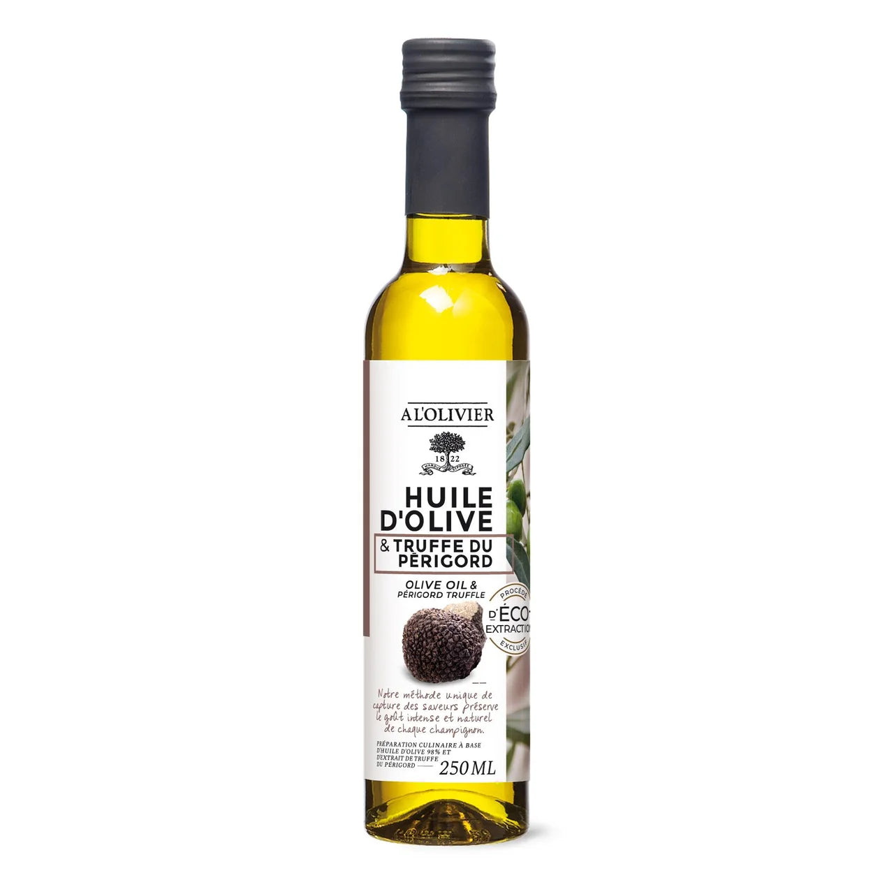 A L'OLIVIER Huile D'olive à la truffe 25cl