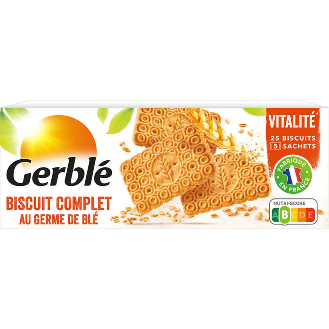 GERBLE Whole Wheat Germ Biscuit 210g