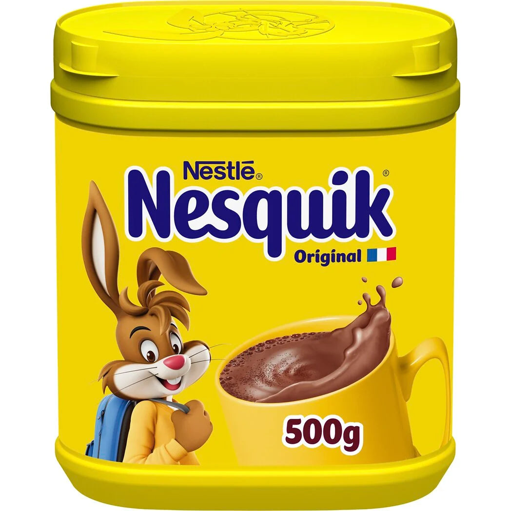 NESTLE NESQUIK - Chocolat en poudre 500g