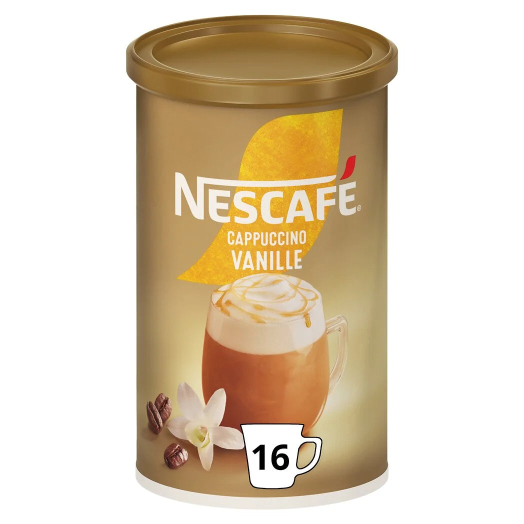 NESCAFE Cappuccino vanille soluble 276g