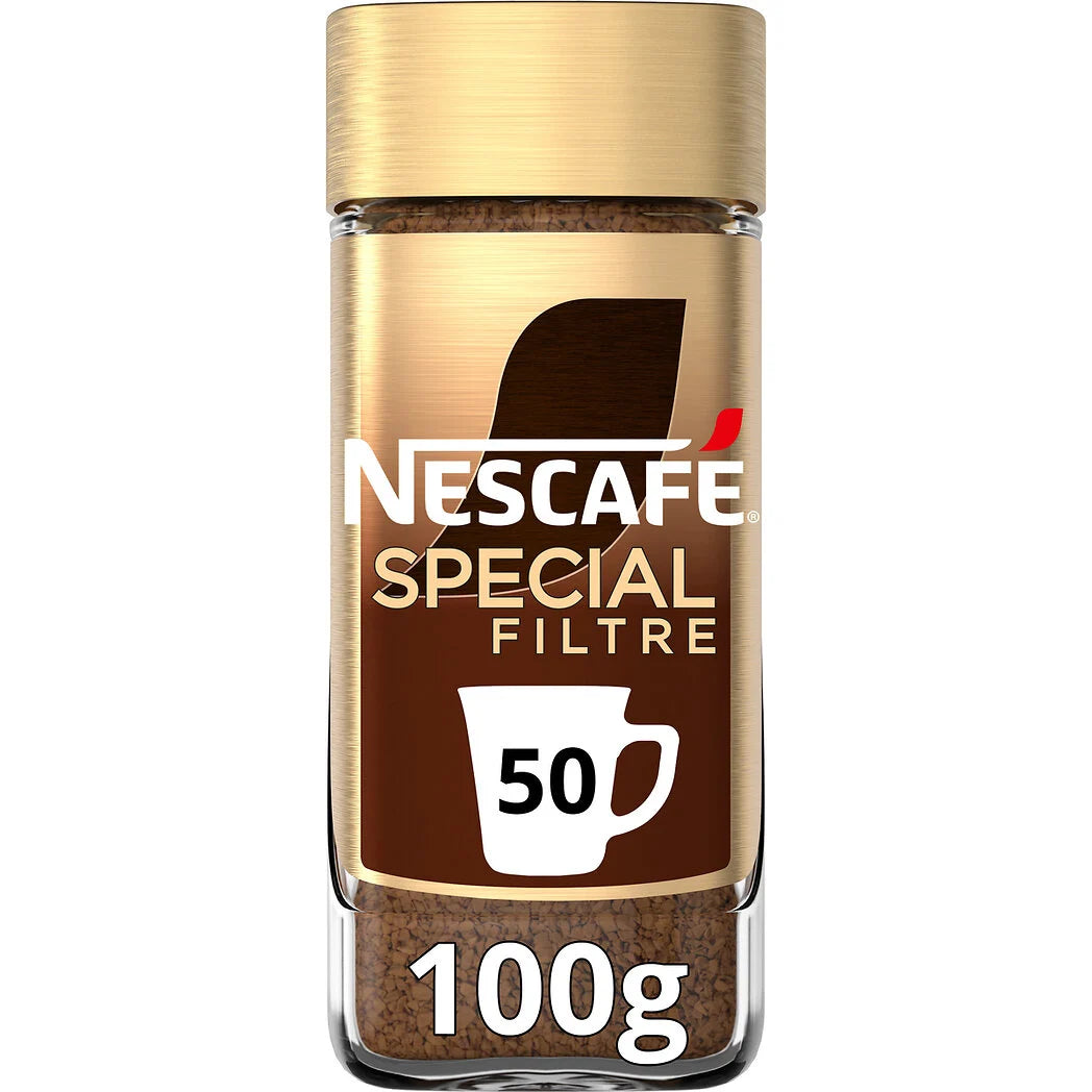 NESCAFE Café soluble Spécial Filtre l'original 100g