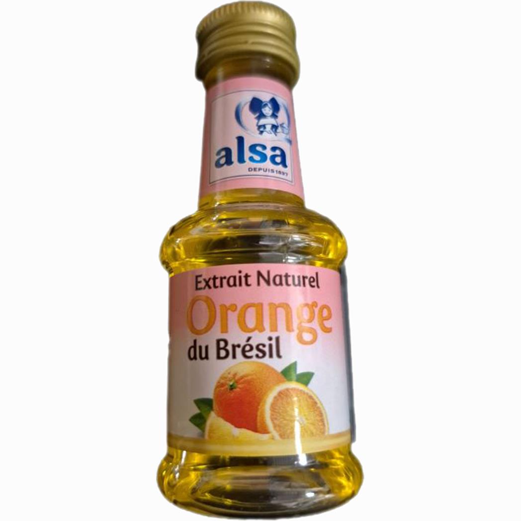 ALSA Natürliches Aroma, brasilianische Orange 30ml