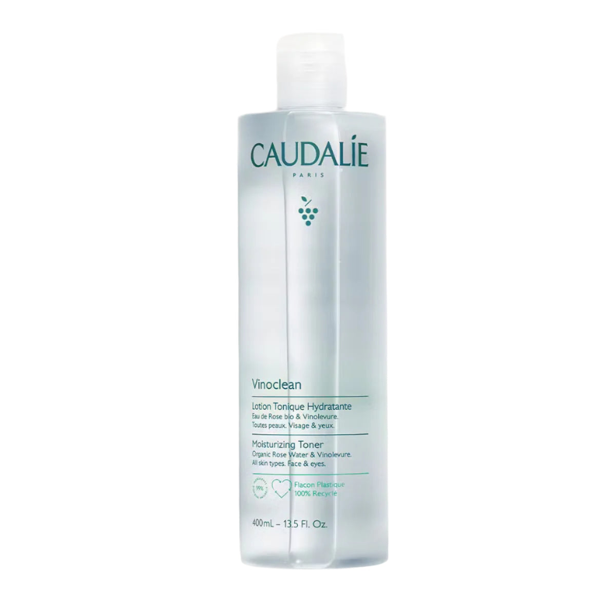 CAUDALIE Vinoclean Feuchtigkeitsspendendes Gesichtswasser 400 ml