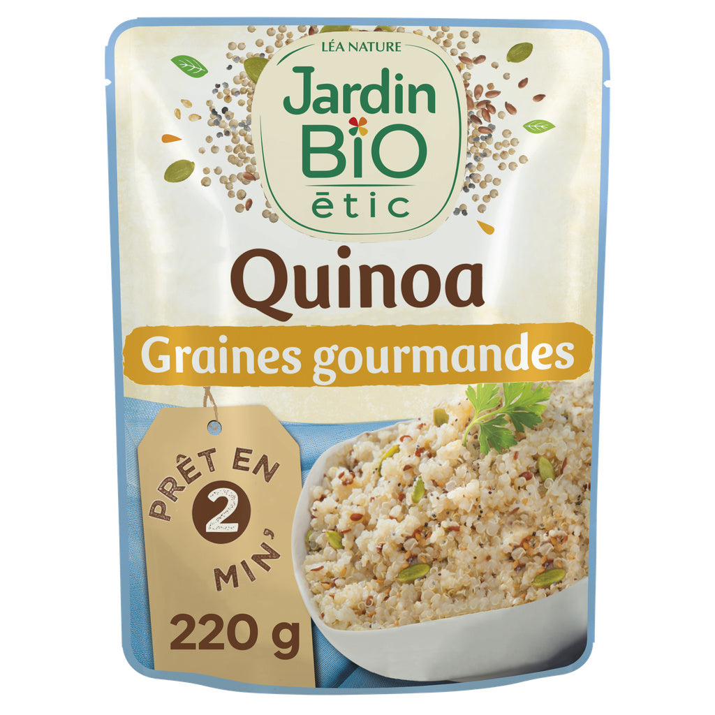 JARDIN BIO Organic Gourmet Quinoa Seeds 220g