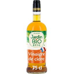 JARDIN BIO Organic Apple Cider Vinegar 75cl