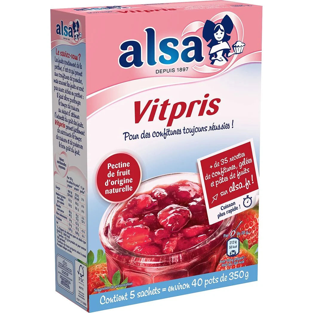 ALSA Vitpris 188g