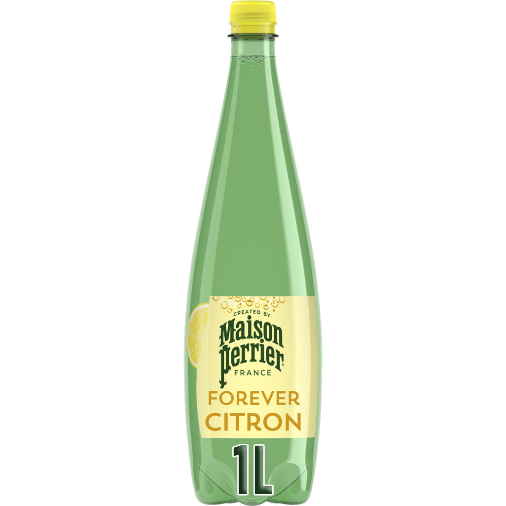 PERRIER Sprudelgetränk Zitrone aromatisiert - Forever 1L