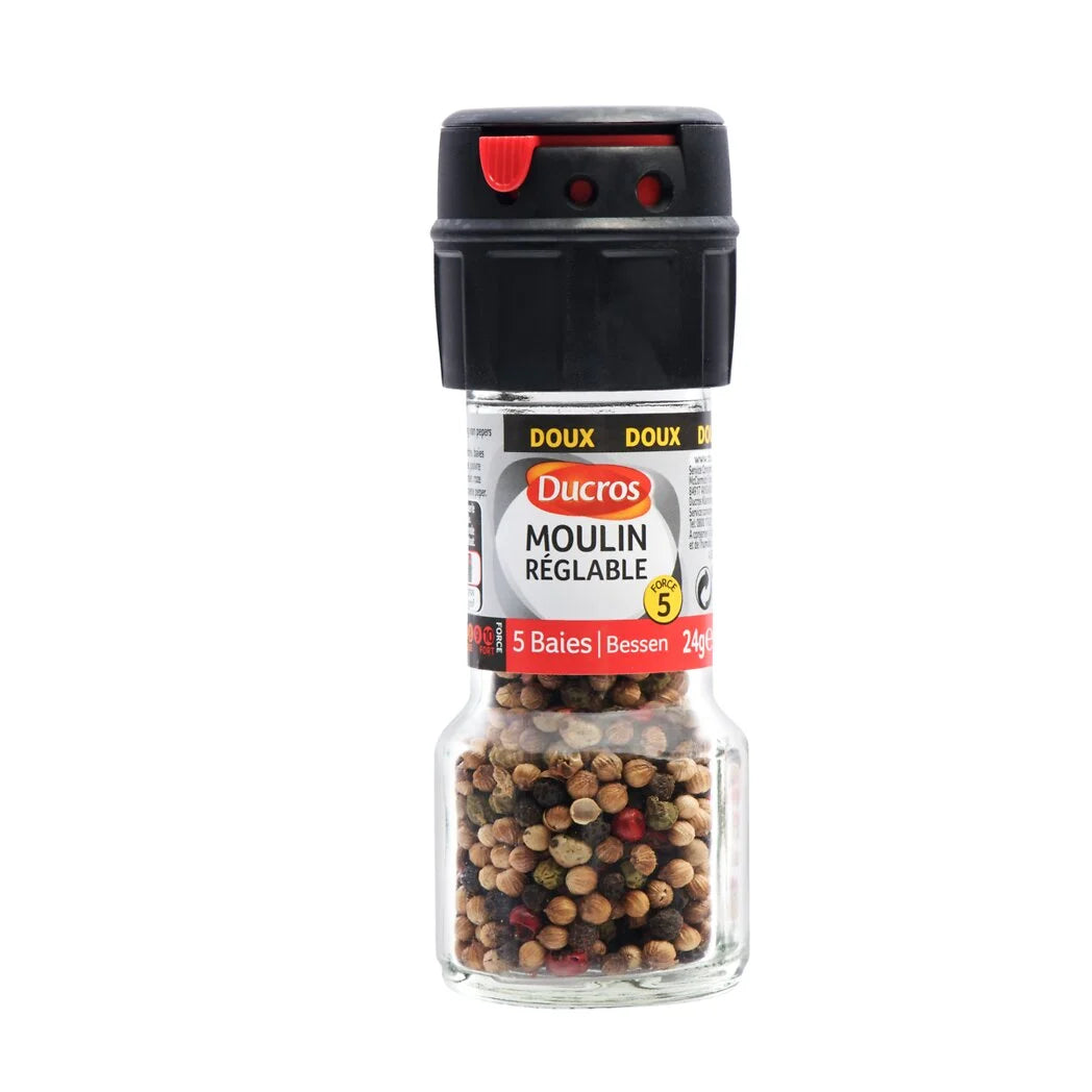 DUCROS Pfeffer 5 Beeren N°5 mild 24G