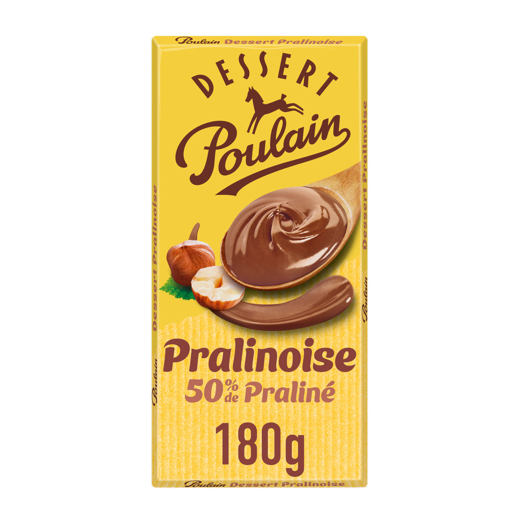 POULAIN Pralinoise Chocolate Bar – Dessert 180g