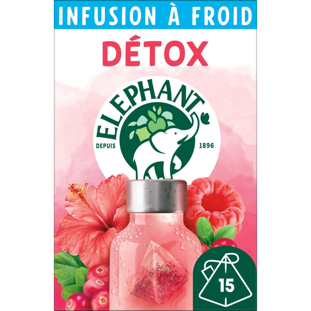 ELEPHANT Infusion à froid détox x15