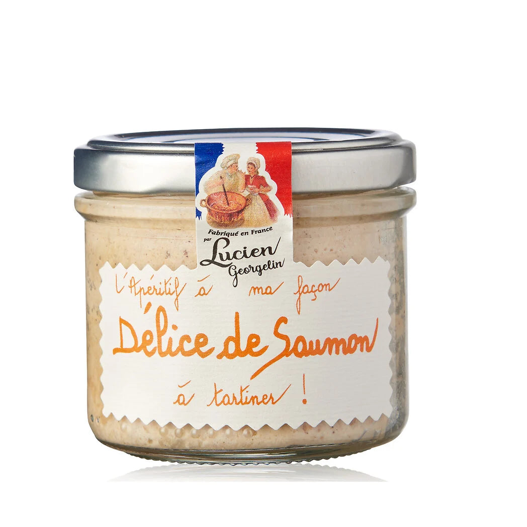 LUCIEN GEORGELIN Délice de saumon 100g