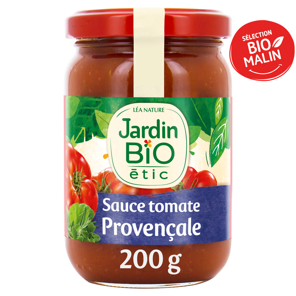 JARDIN BIO Organic Provençal Tomato Sauce 200g