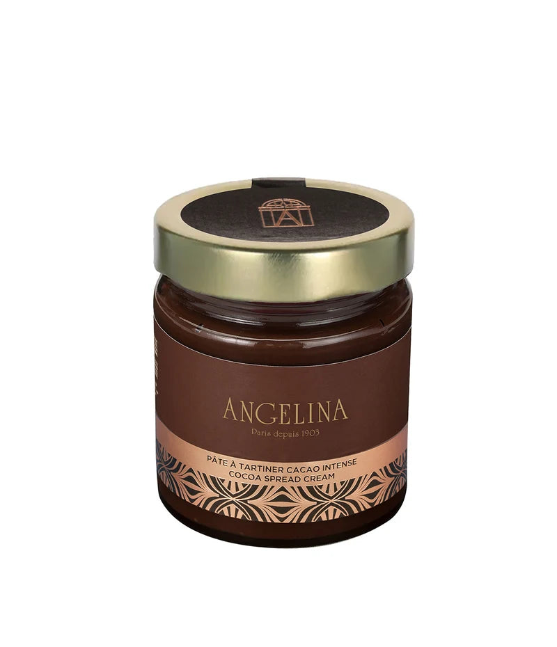 ANGELINA PARIS Pâte à Tartiner au Cacao 200g