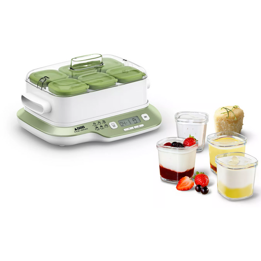 SEB MultiDelices Express & Plant-Based Yogurt and Cheese Maker French/EU Plug, 450W