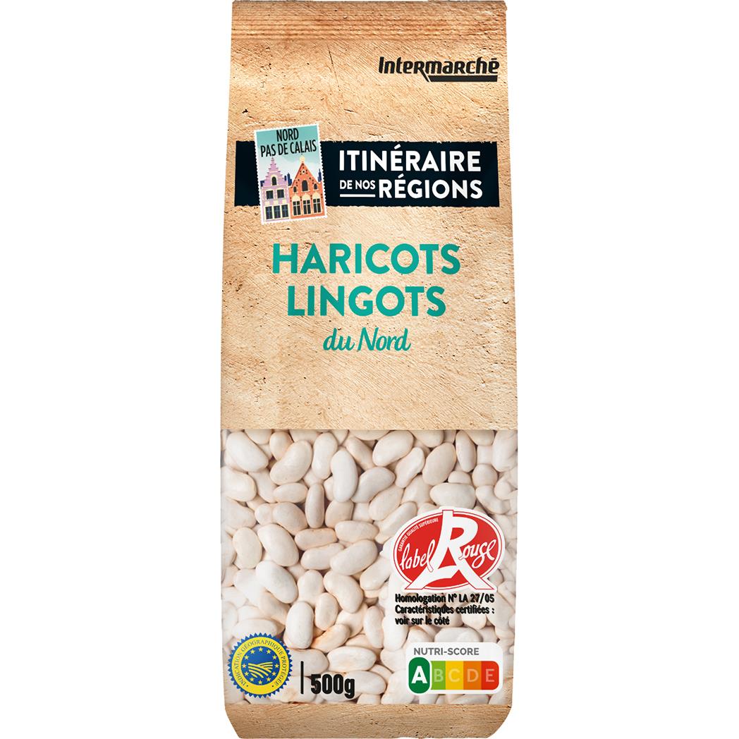 UNSERE REGIONEN Weisse Bohnen (Lingots) aus dem Norden 500g