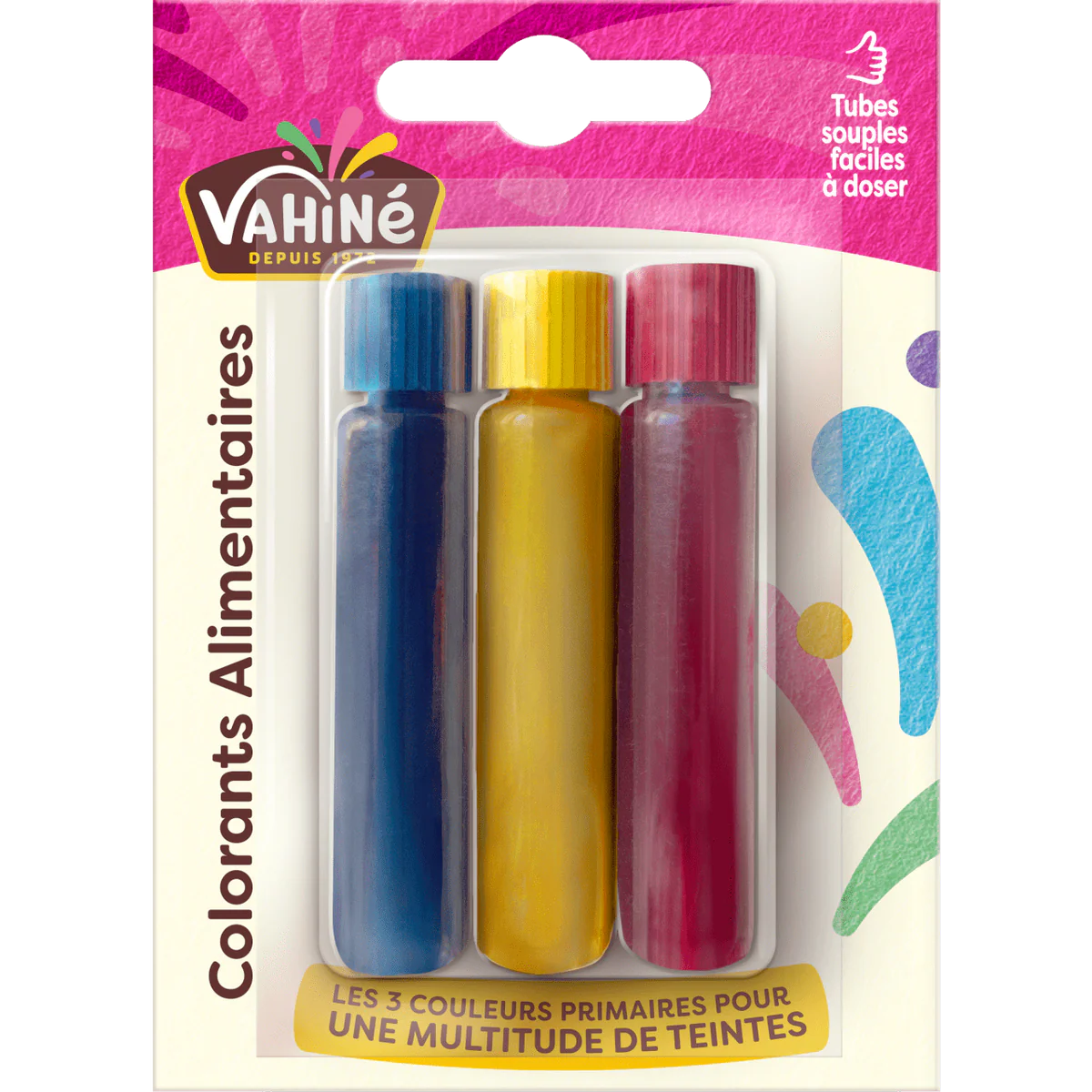 VAHINE Food Coloring Kit 100g – For Pastries, Frosting & Desserts