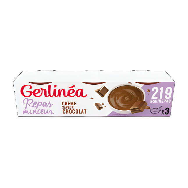 GERLINÉA Chocolate Cream Cups Meal Replacement 630g