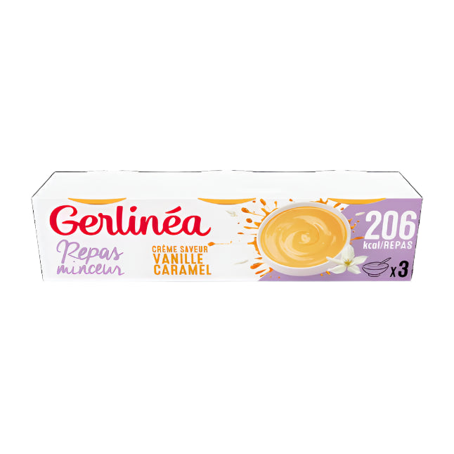 GERLINÉA Vanilla Caramel Cream Cups 630g (3x210g)
