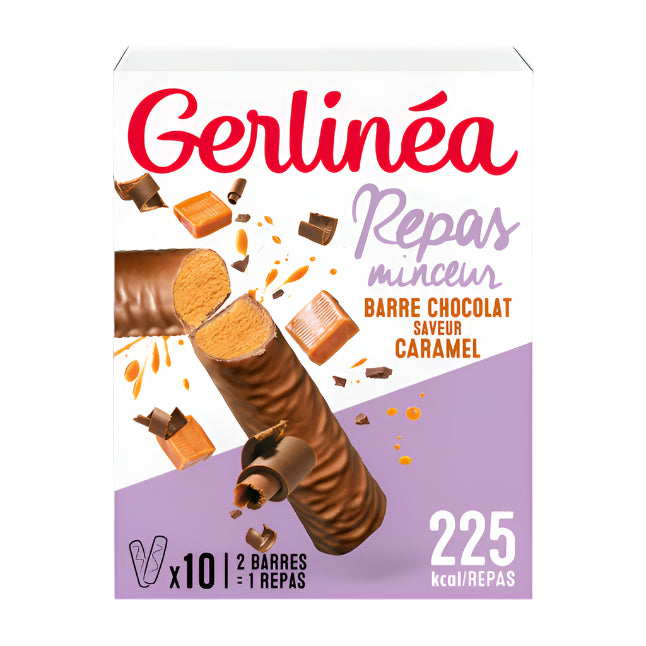 GERLINÉA Meal Bar Chocolate Caramel 372g