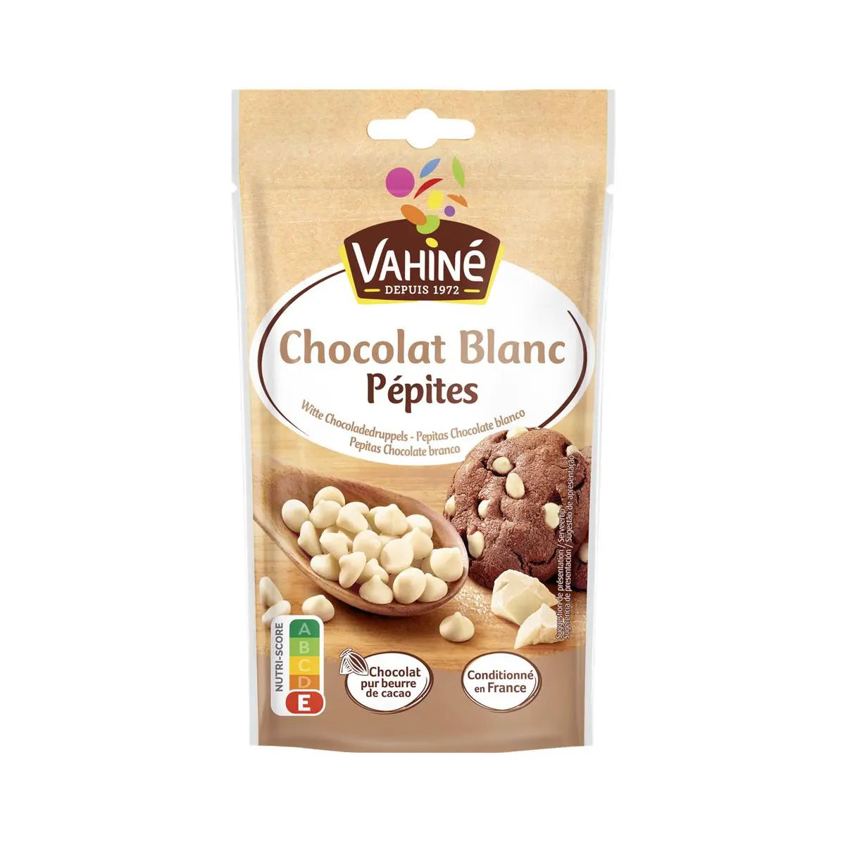VAHINE White Chocolate Chips 100g – For Cookies & Pastries