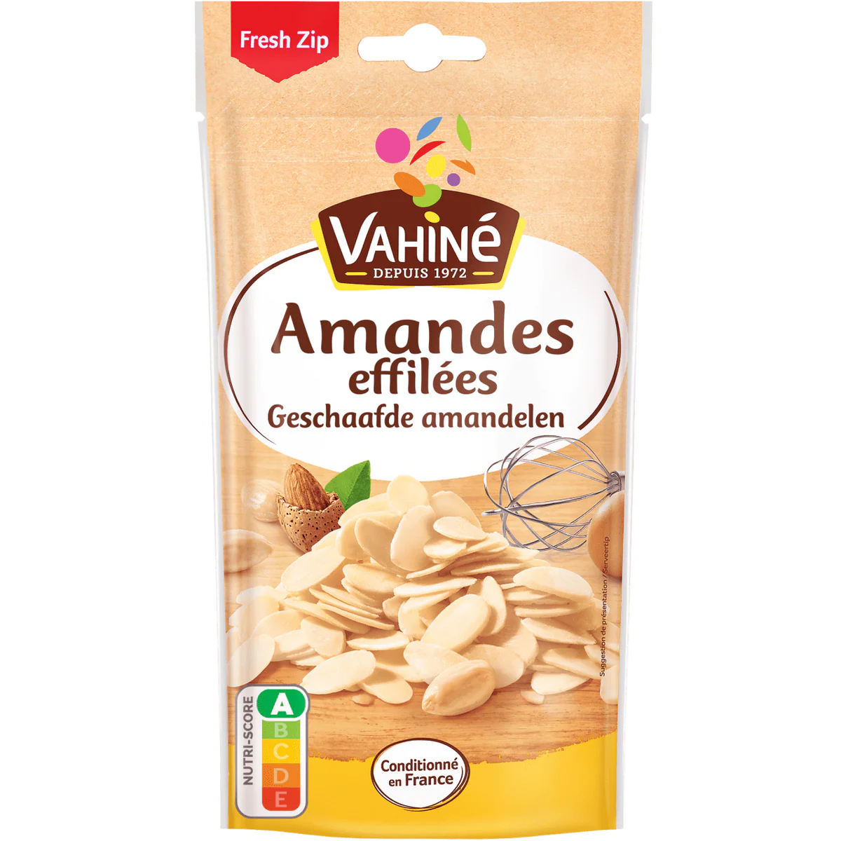 VAHINE Sliced Almonds 125g – For Baking & Desserts