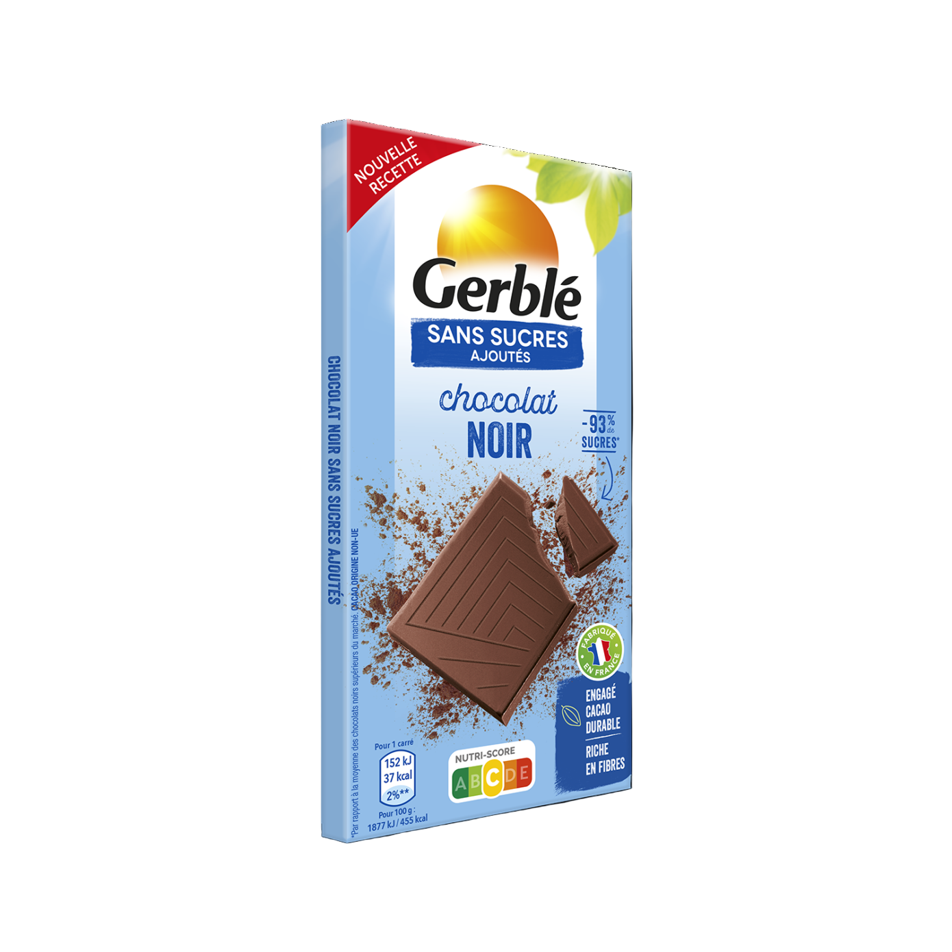 GERBLE Sugar-Free Dark Chocolate 80g