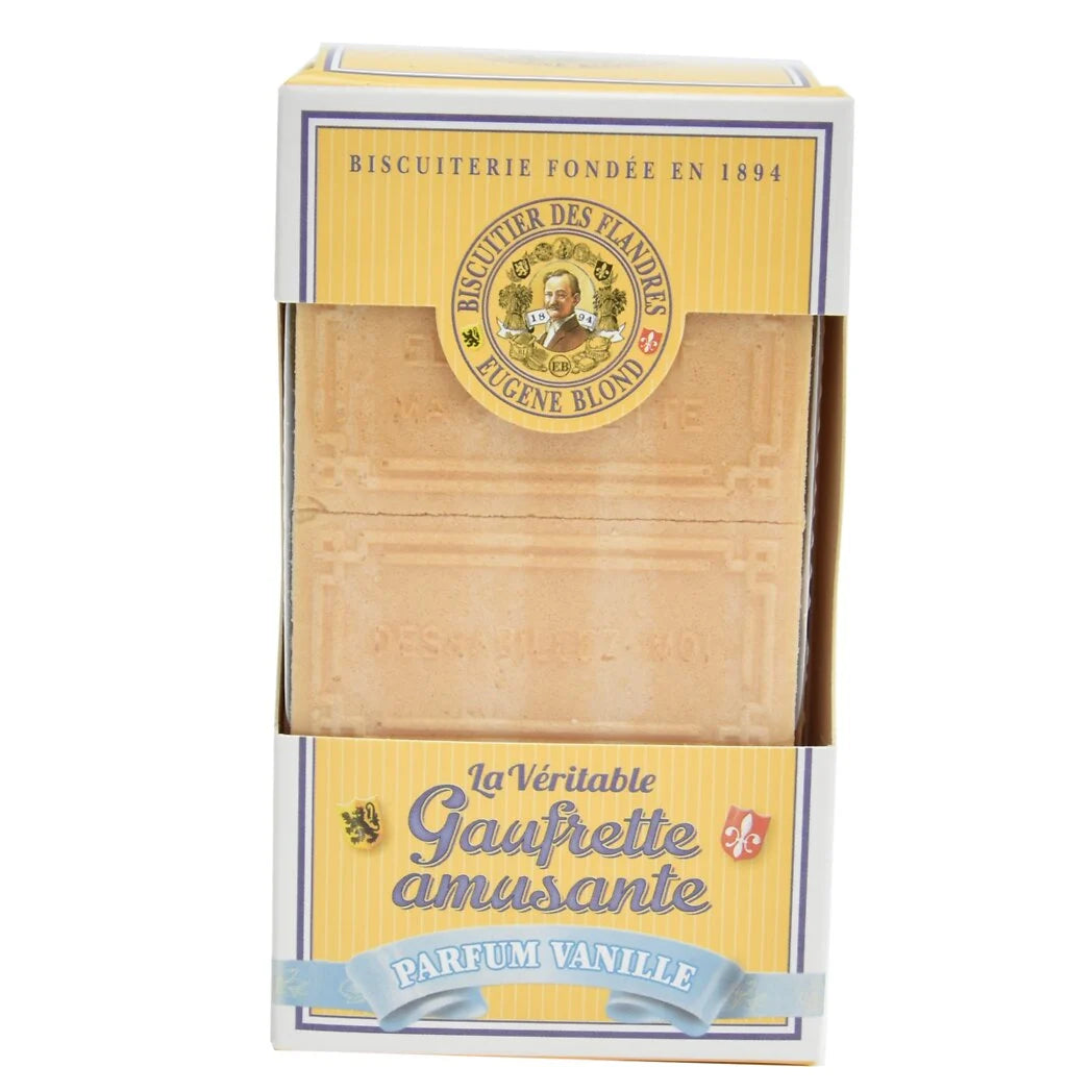 EUGENE BLOND Gaufrettes amusantes vanille 210g
