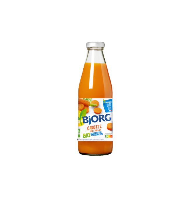 BJORG Organic carrot juice 75cl
