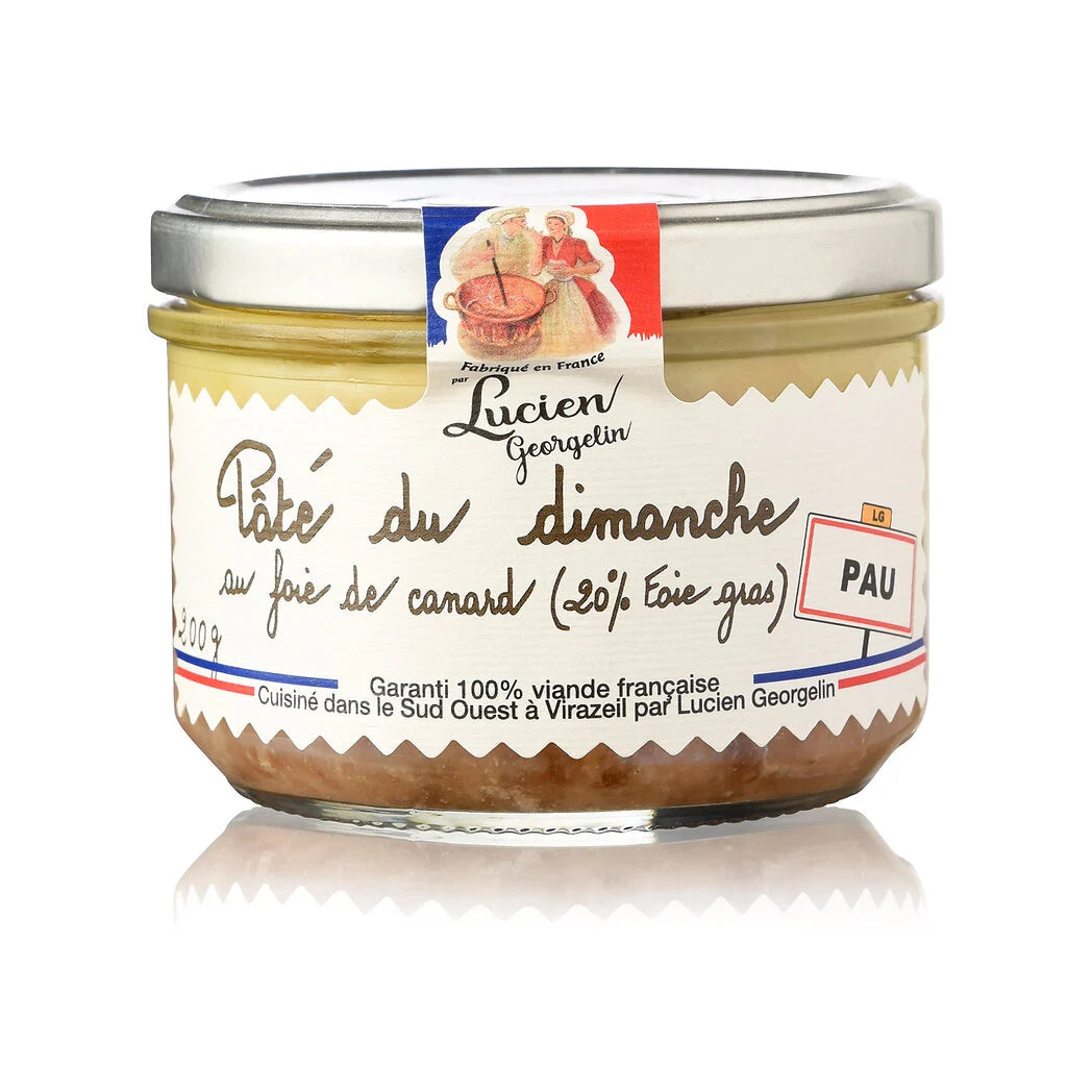 LUCIEN GEORGELIN Pâté du dimanche 200g