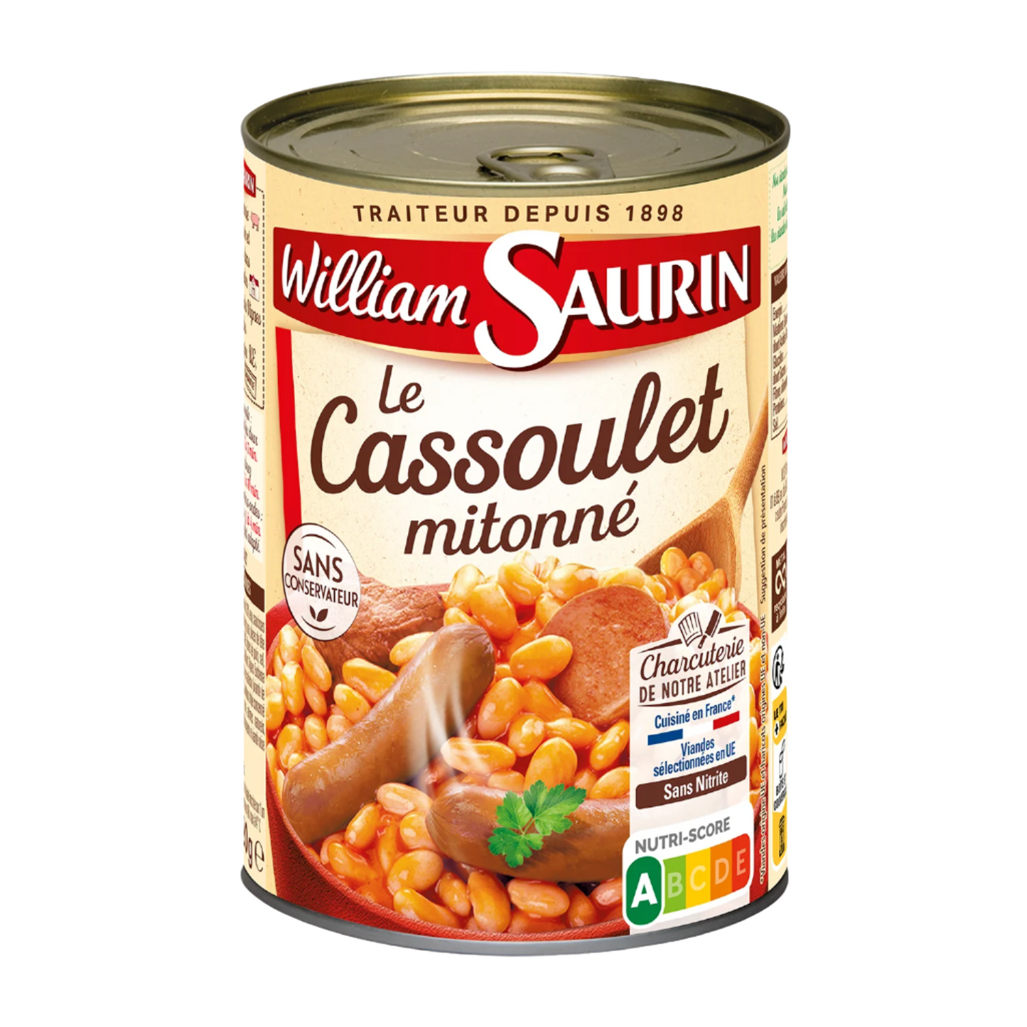 WILLIAM SAURIN Slow-cooked cassoulet 420g