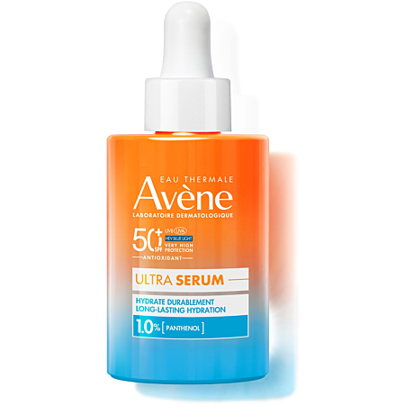 AVENE Eau Thermale Ultra Sérum SPF50+ Hydrate durablement 30 ml