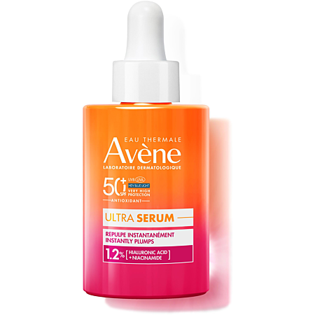 AVENE Eau Thermale Ultra Sérum SPF50+ Repulpe instantanément 30 ml