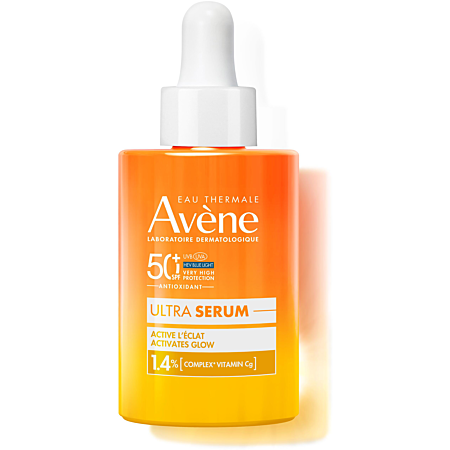 AVENE Eau Thermale Ultra Sérum SPF50+ Active l’Éclat 30 ml