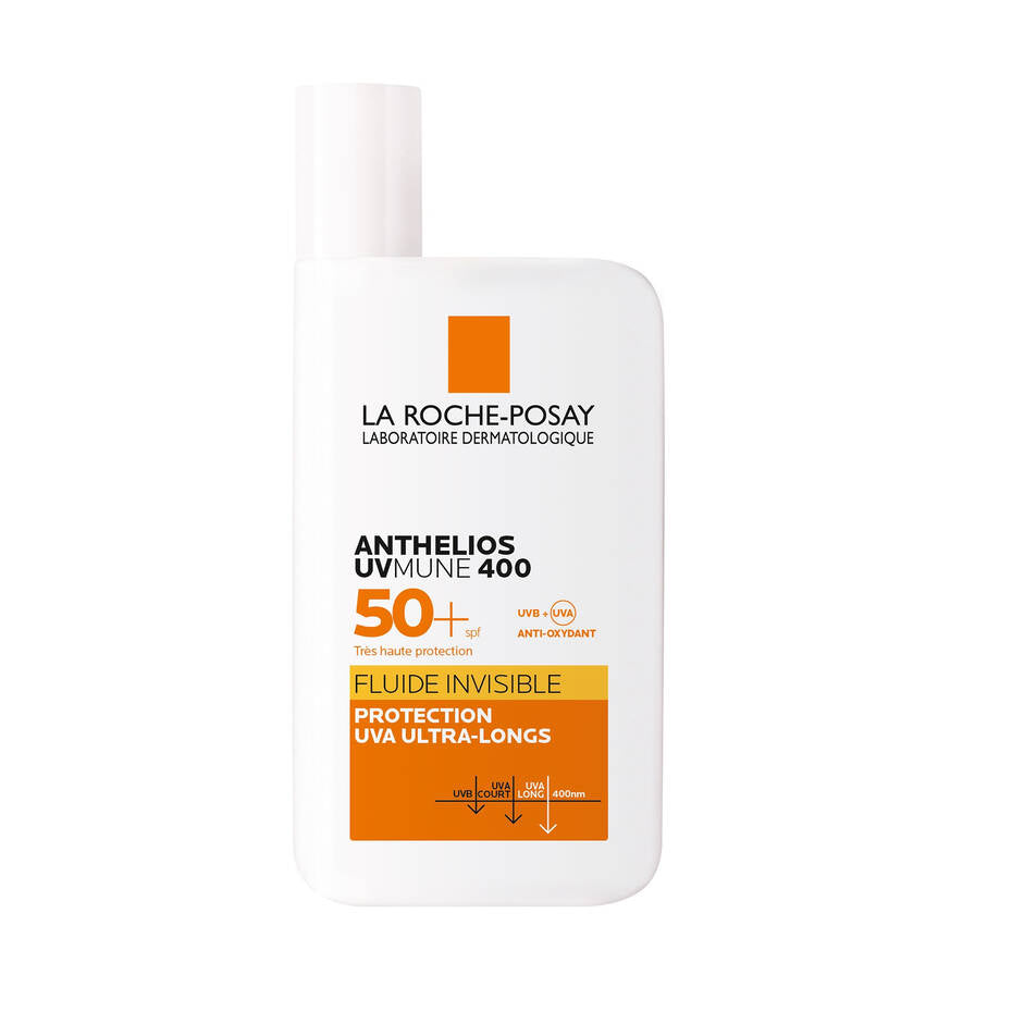LA ROCHE-POSAY Anthelios Unsichtbares Fluid UVMune 400 SPF50+ 50ml