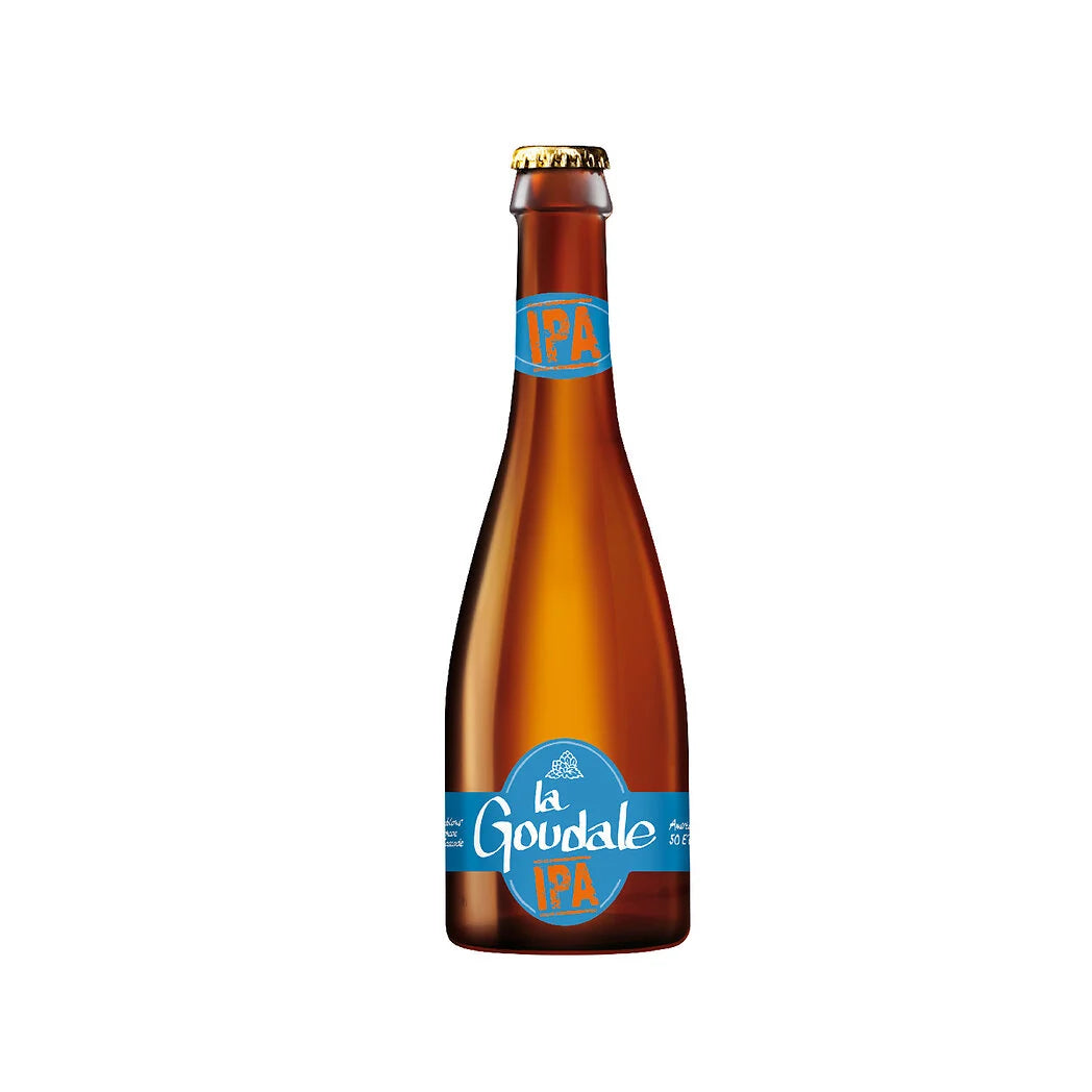 LA GOUDALE Bière blonde IPA 330ml