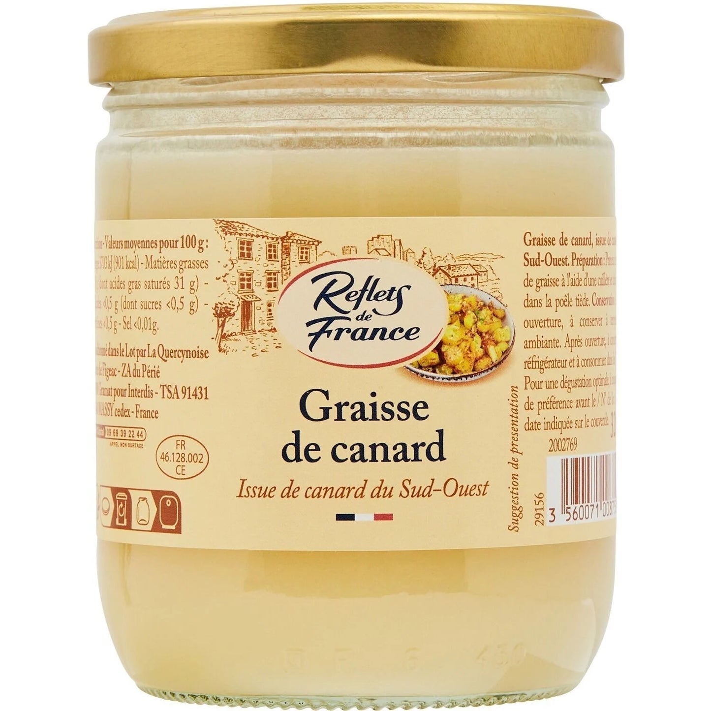 REFLETS DE FRANCE Entenfett 320g