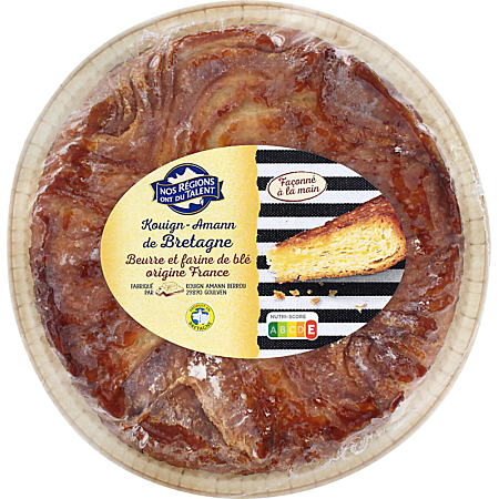 NOS REGIONS ONT DU TALENT Breton Pure Butter Kouign-Amann 400g