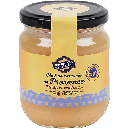 NOS RÉGIONS ONT DU TALENT Provence IGP Lavender Honey 375g