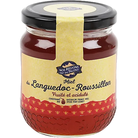 NOS RÉGIONS ONT DU TALENT Languedoc-Roussillon Honey 375g